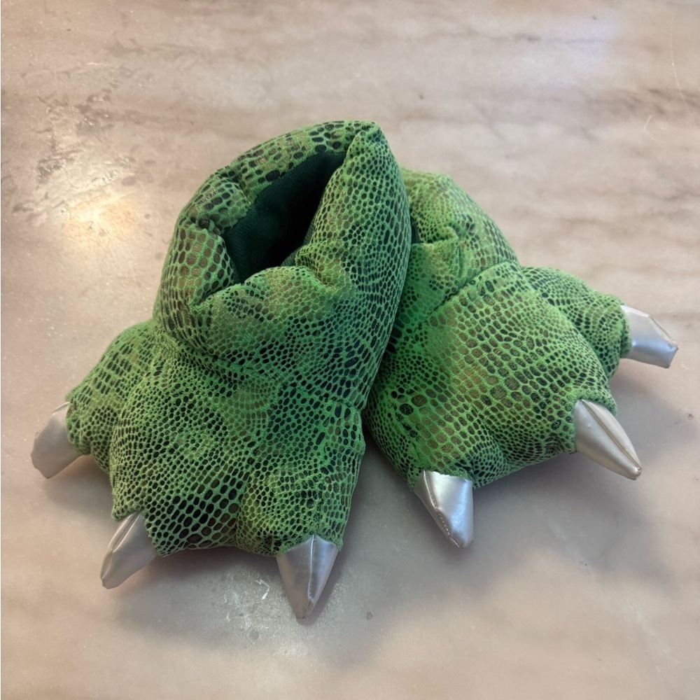 Jurassic World light up Dino kids slippers L (9/10)